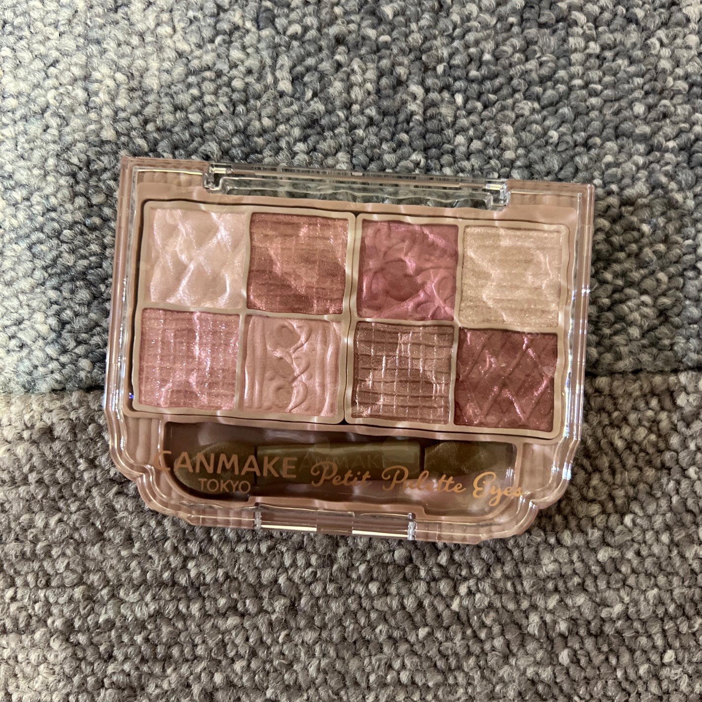プティパレットアイズ/キャンメイク/パウダーアイシャドウを使ったクチコミ(1枚目)