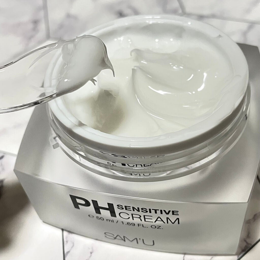 サミュ PHセンシティブクリーム/SAM'U/フェイスクリームを使ったクチコミ(2枚目)