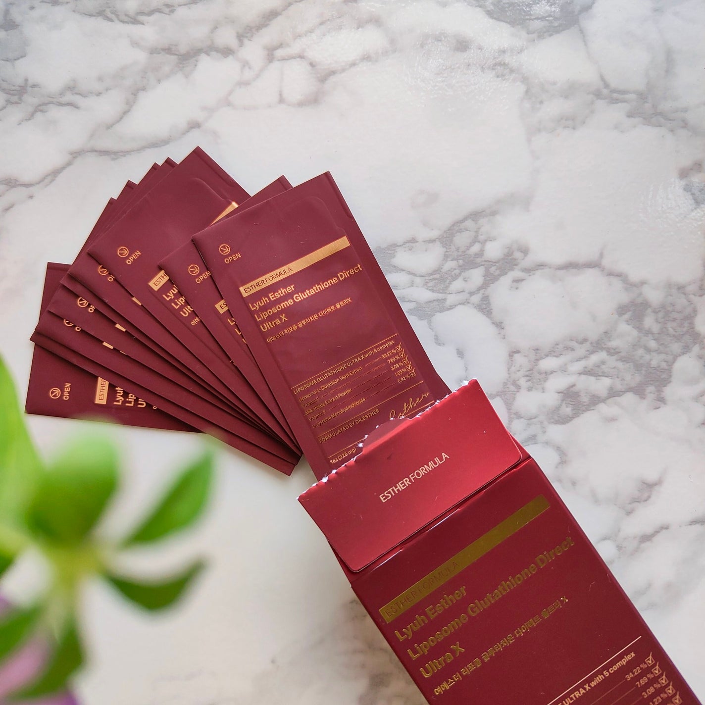 ヨエスターGLTダイレクトウルトラX/ESTHER FORMULA/美容サプリメントを使ったクチコミ(3枚目)