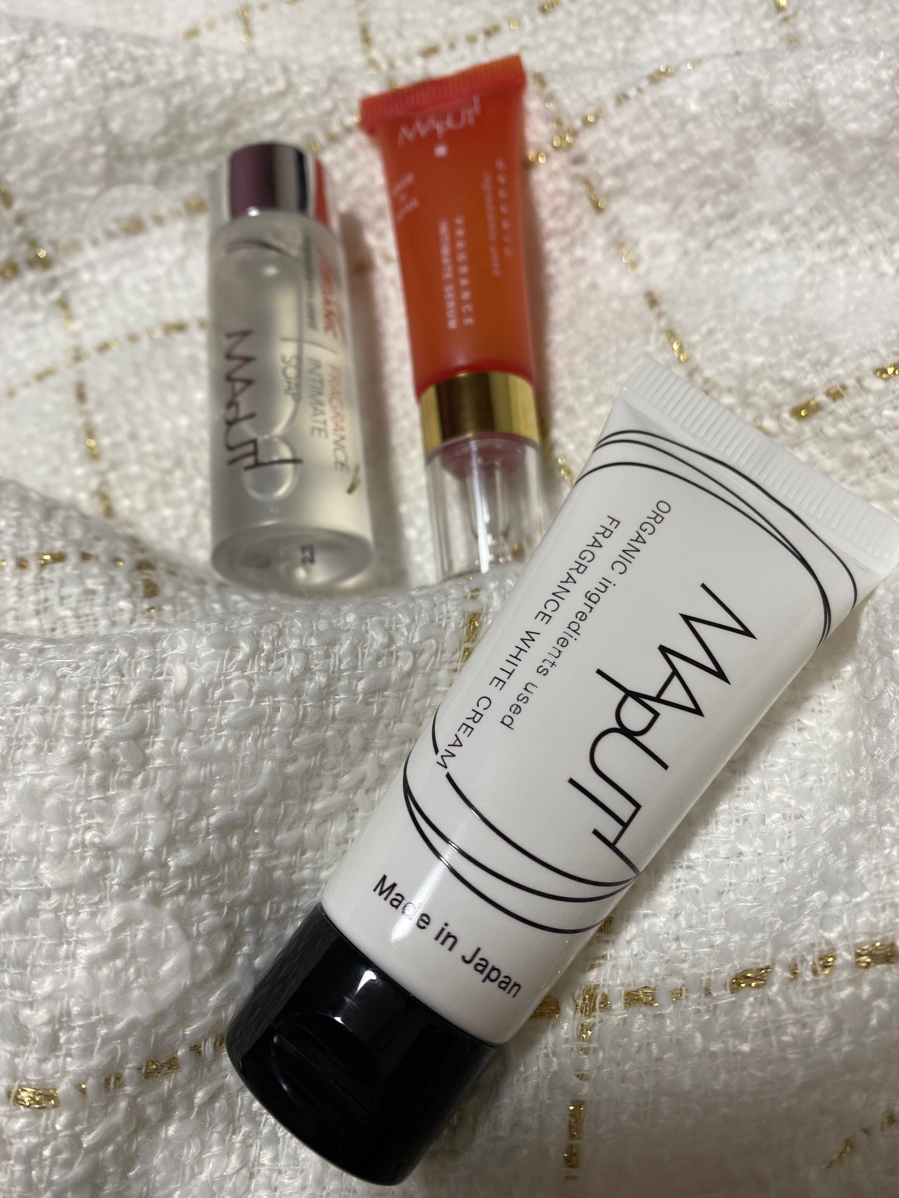 MAPUTI トライアルセット/MAPUTI/トライアルキットを使ったクチコミ（2枚目）