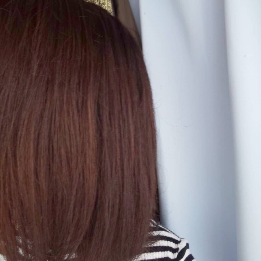 エクセランス R クリームタイプ  6NB やや明るい自然な栗色/ロレアル パリ/ヘアカラーを使ったクチコミ（3枚目）