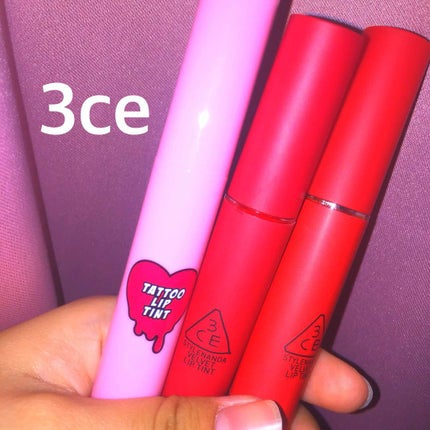 3CE TATTOO LIP TINT/3CE/リップグロスを使ったクチコミ(1枚目)