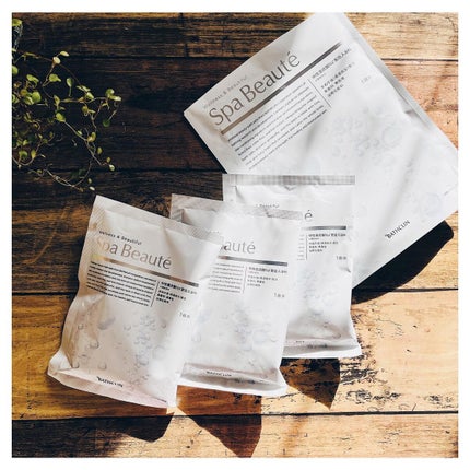 spa beaute/バスクリン/炭酸系入浴剤を使ったクチコミ(4枚目)