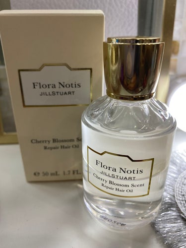 チェリーブロッサム　リペアヘアオイル/Flora Notis JILL STUART/ヘアオイルを使ったクチコミ（1枚目）