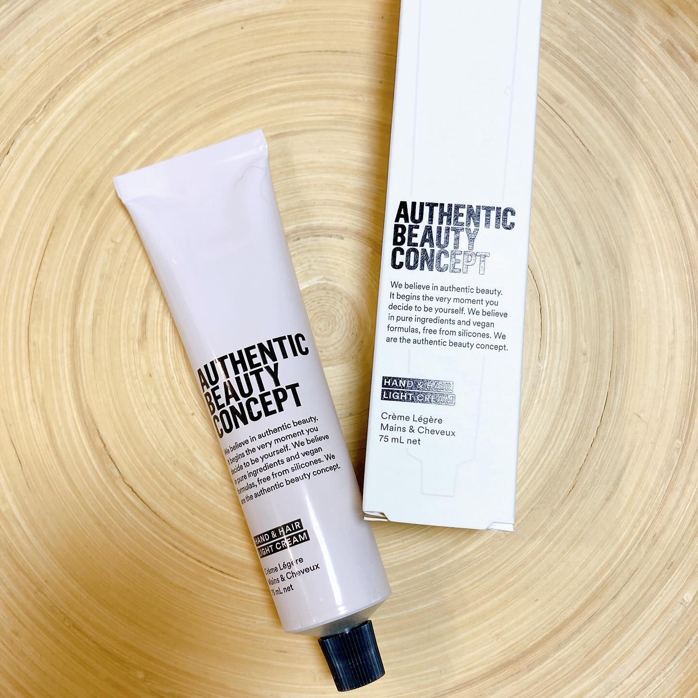 ハンド＆ヘア ライトセラム/AUTHENTIC BEAUTY CONCEPT/ハンドクリームを使ったクチコミ（2枚目）