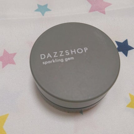 スパークリング ジェム/DAZZSHOP/ジェル・クリームアイシャドウを使ったクチコミ(1枚目)