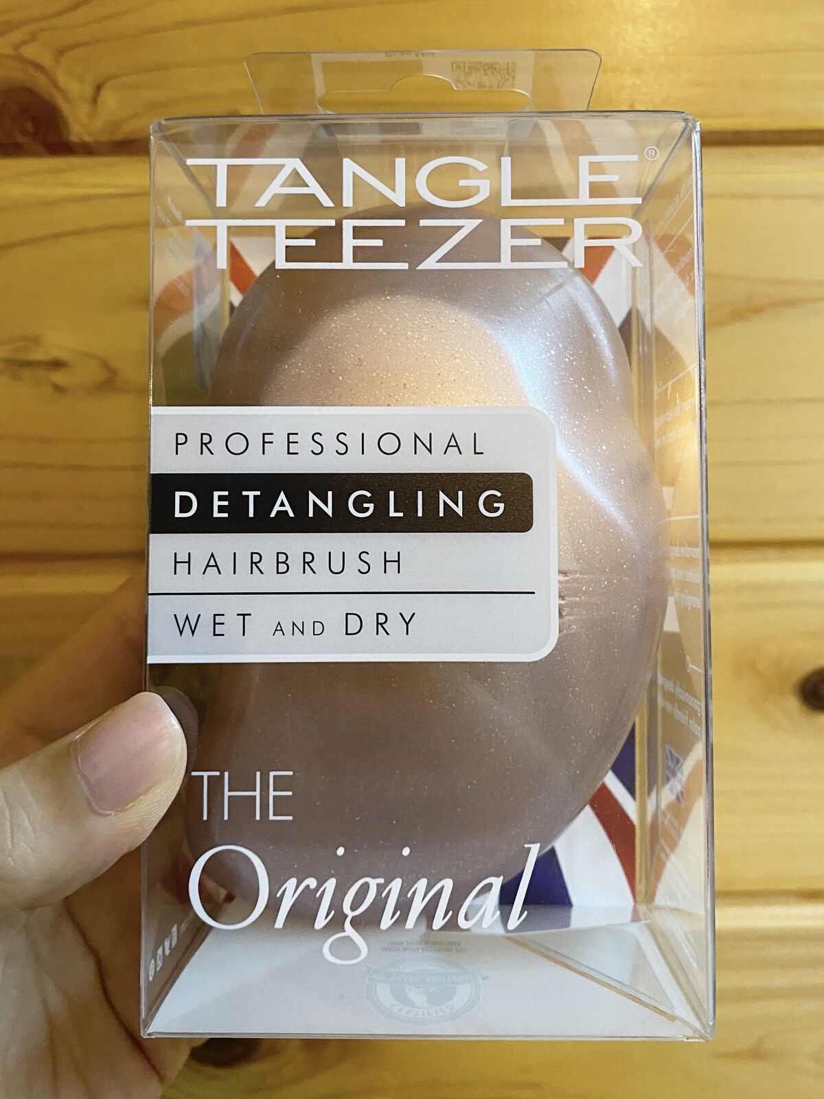 ザ・オリジナル ノーマル/TANGLE TEEZER/ヘアブラシを使ったクチコミ（1枚目）