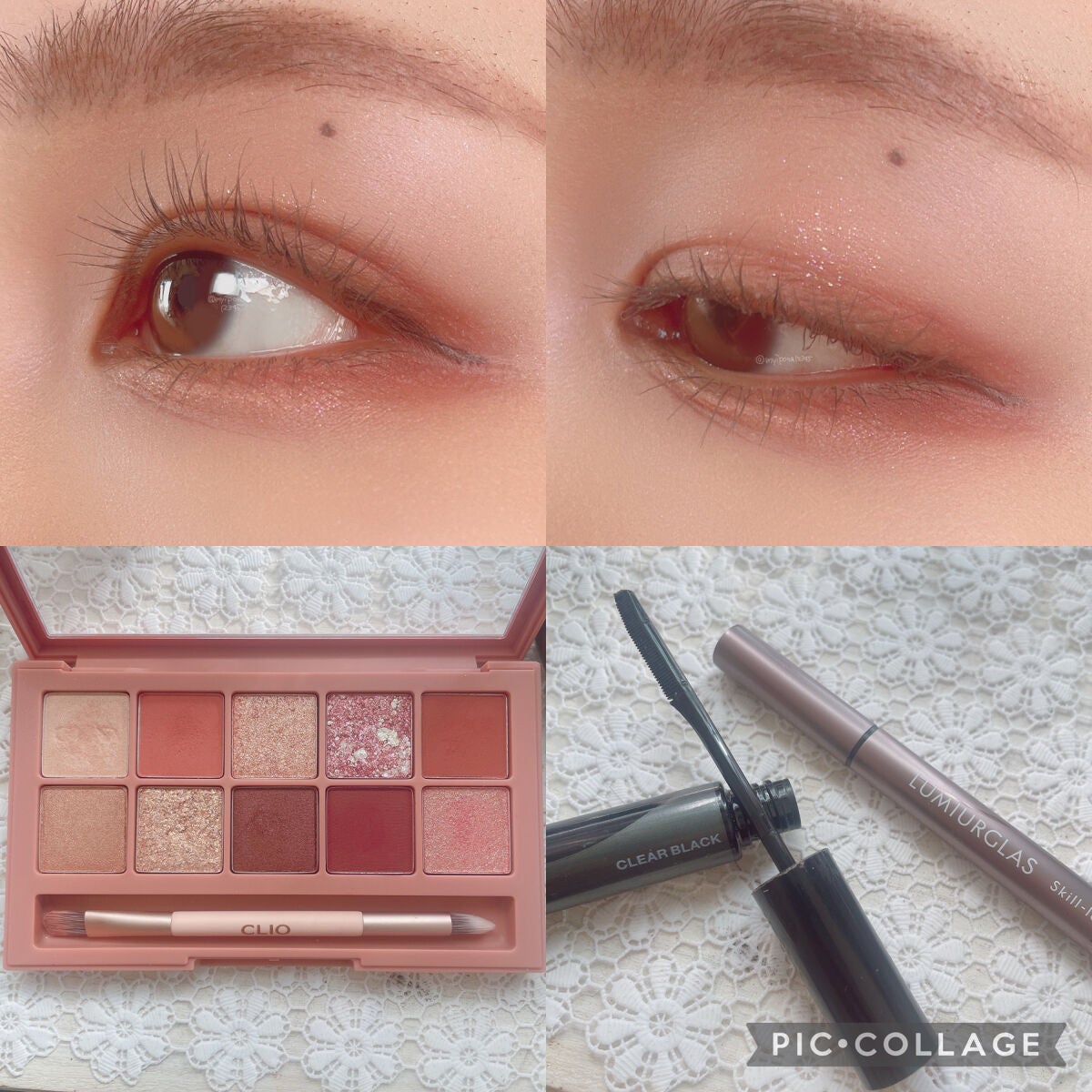 プロ アイ パレット/CLIO/アイシャドウパレットを使ったクチコミ(3枚目)