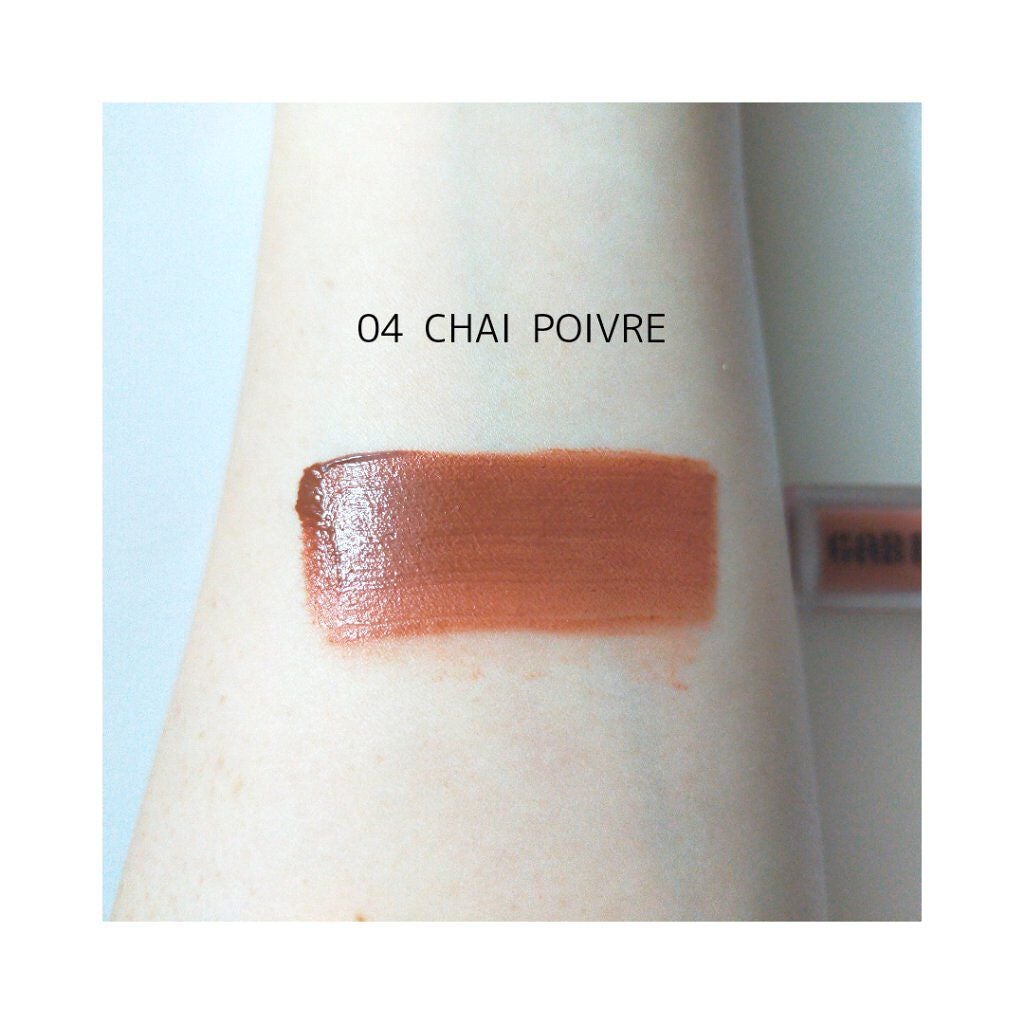 スムースマットリップティント/GAB ME/リップティントを使ったクチコミ(2枚目)