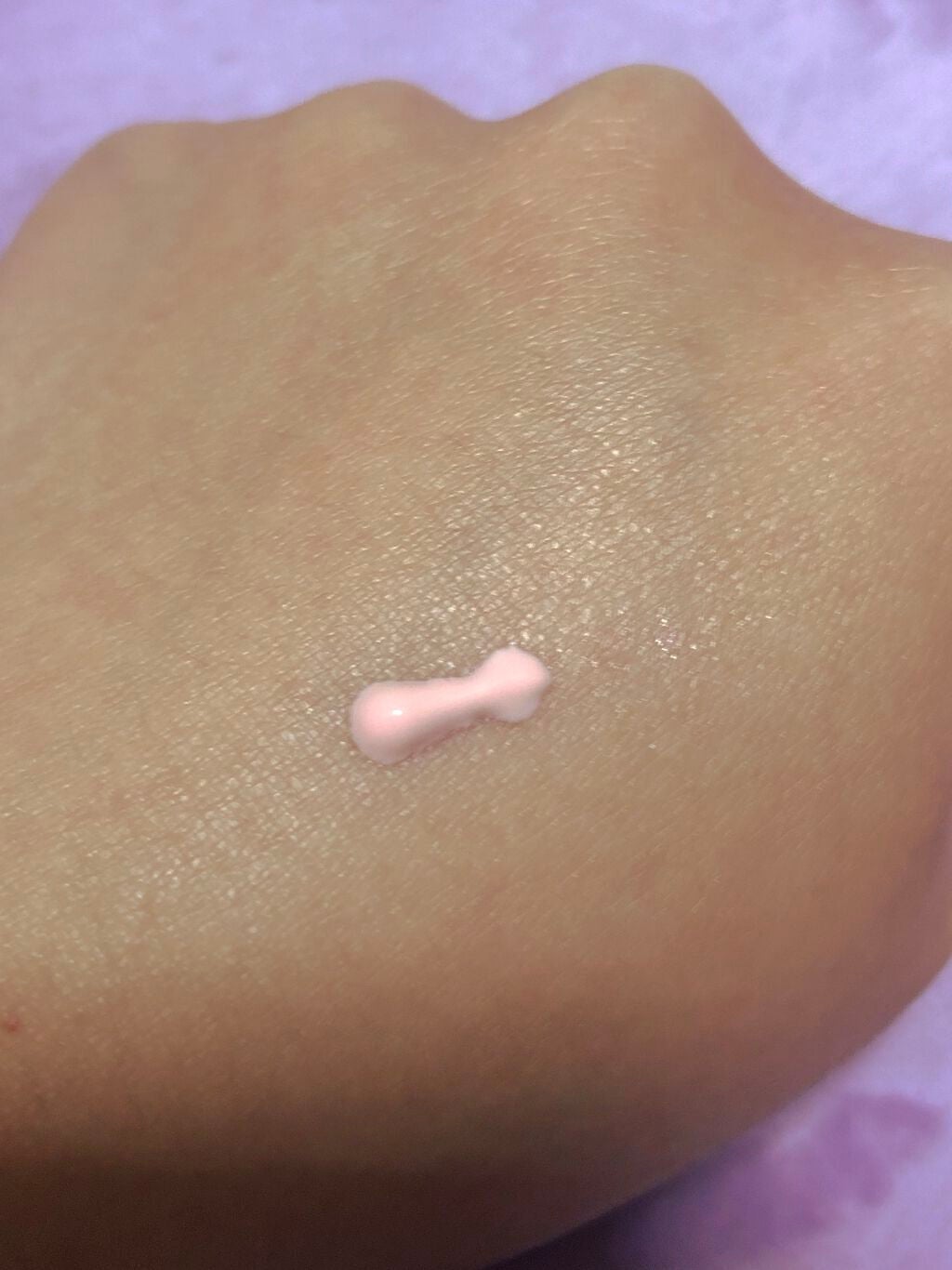 コパトーン シークレットチェンジUV スイートローズ/コパトーン/日焼け止めジェルを使ったクチコミ(3枚目)