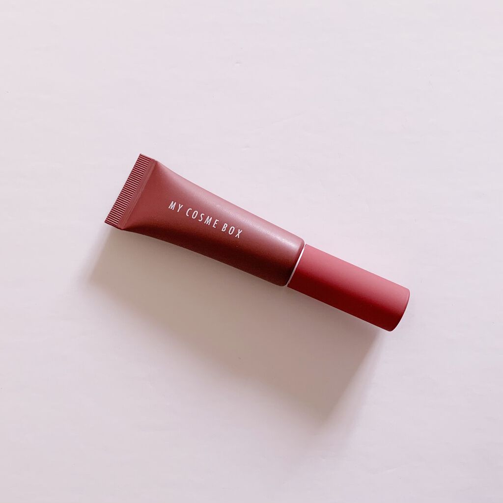 マイマットリップペイント DATE/MY COSME BOX/口紅を使ったクチコミ（1枚目）