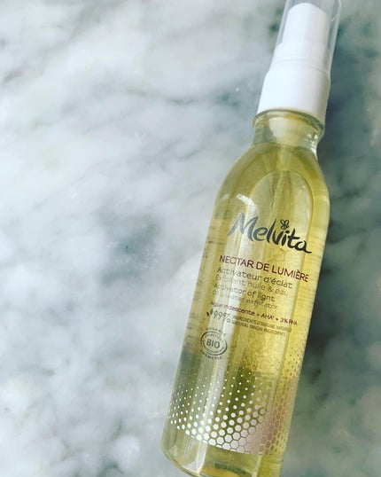 ネクターデルミエール アクティベーターオイルウォーター/Melvita/化粧水を使ったクチコミ(1枚目)