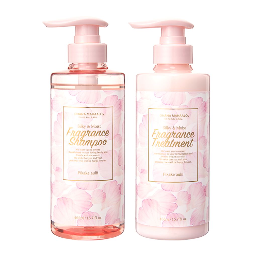 オハナ・マハロ フレグランスシャンプー&ヘアトリートメント、ヘアミルクセット ピカケ アウリィ OHANA MAHAALO