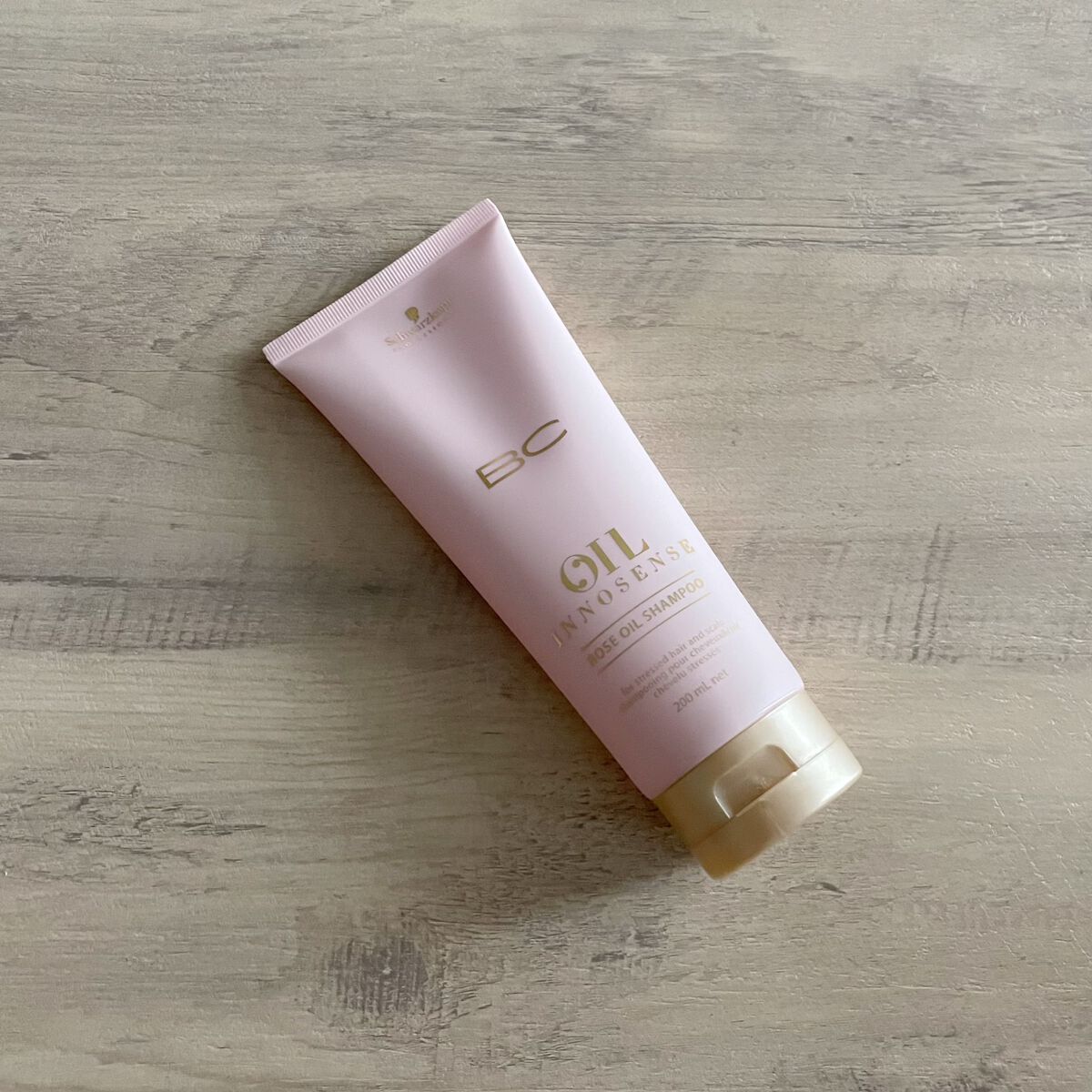BCオイル ローズオイルシャンプー／トリートメント/シュワルツコフ プロフェッショナル/サロンシャンプーを使ったクチコミ（1枚目）