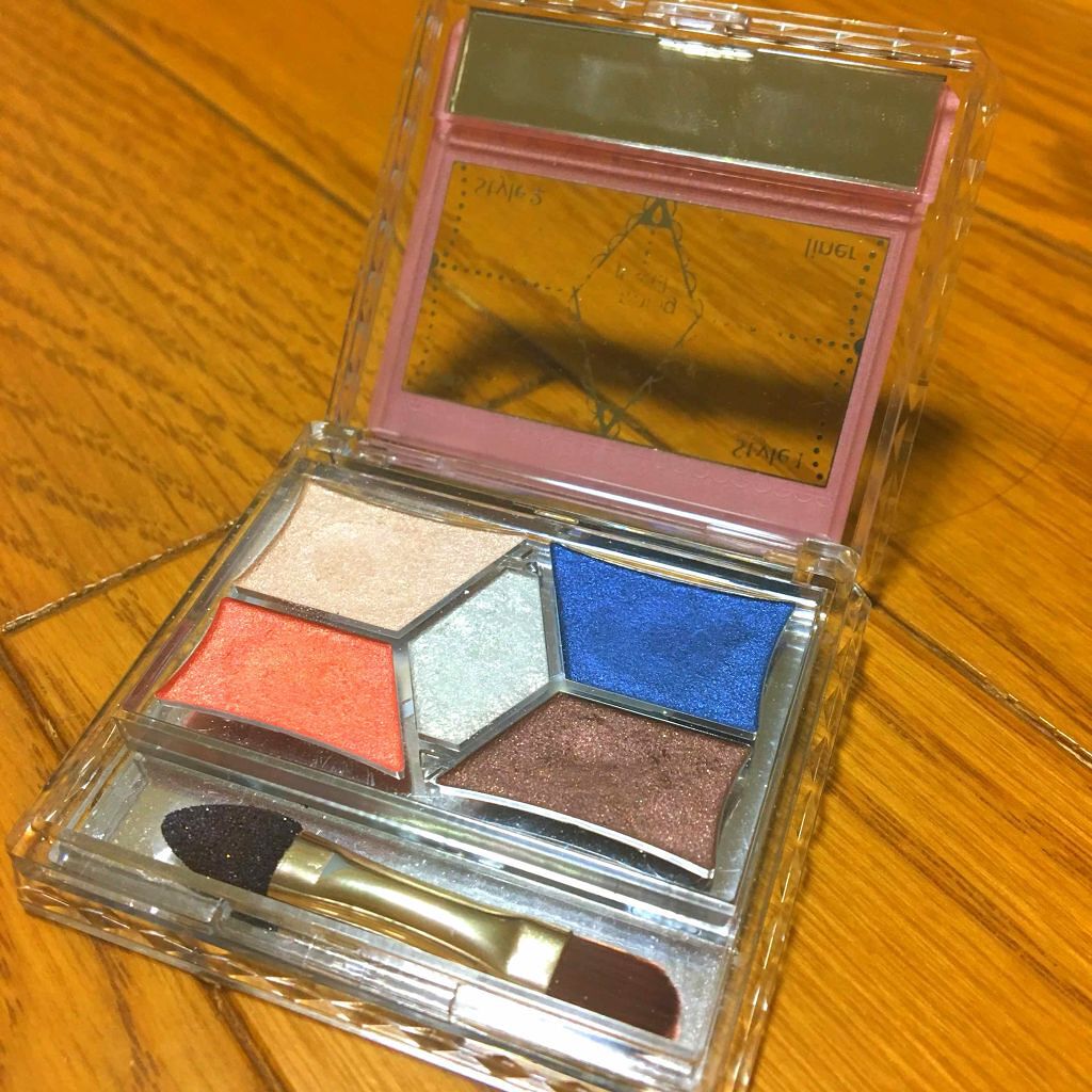 【旧品】パーフェクトスタイリストアイズ/キャンメイク/アイシャドウパレットを使ったクチコミ(1枚目)