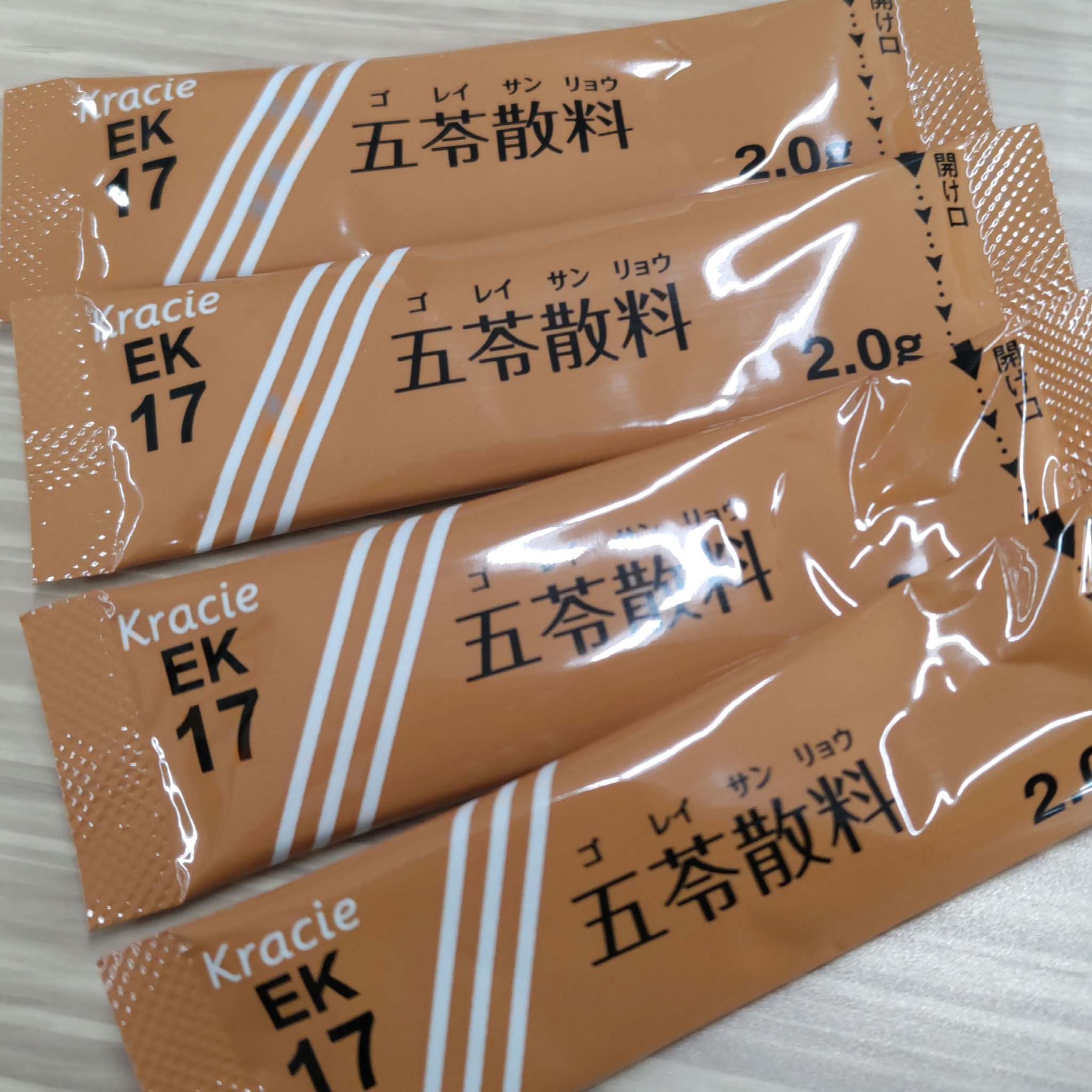 むくみ、飲みすぎによる二日酔いに 五苓散(医薬品)/クラシエ薬品/その他を使ったクチコミ（1枚目）