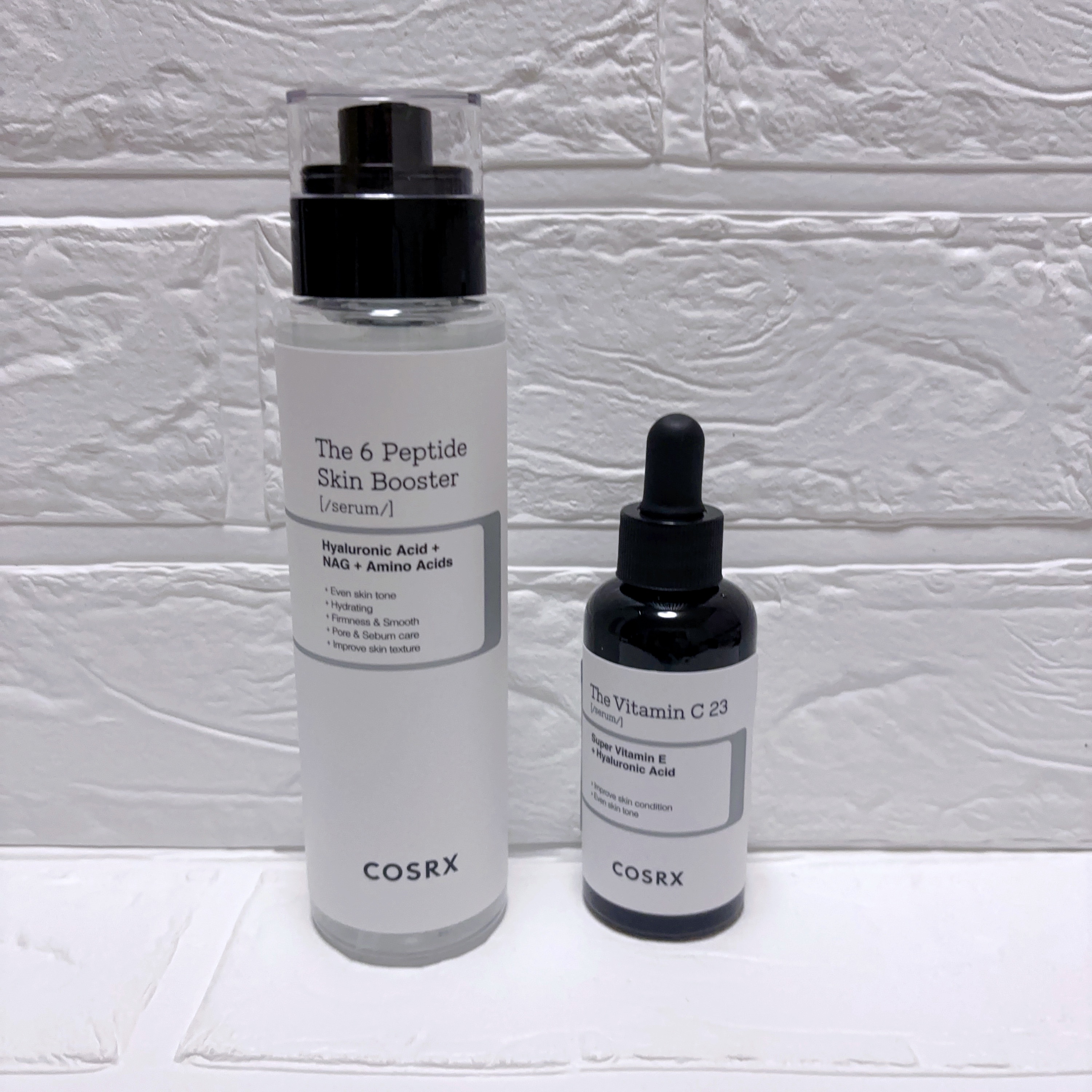 RXザ・6ペプチドスキンブースターセラム/COSRX/ブースター・導入液を使ったクチコミ（1枚目）