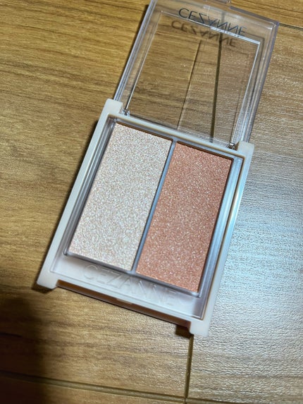 フェイスグロウカラー/CEZANNE/クリームハイライトを使ったクチコミ(2枚目)