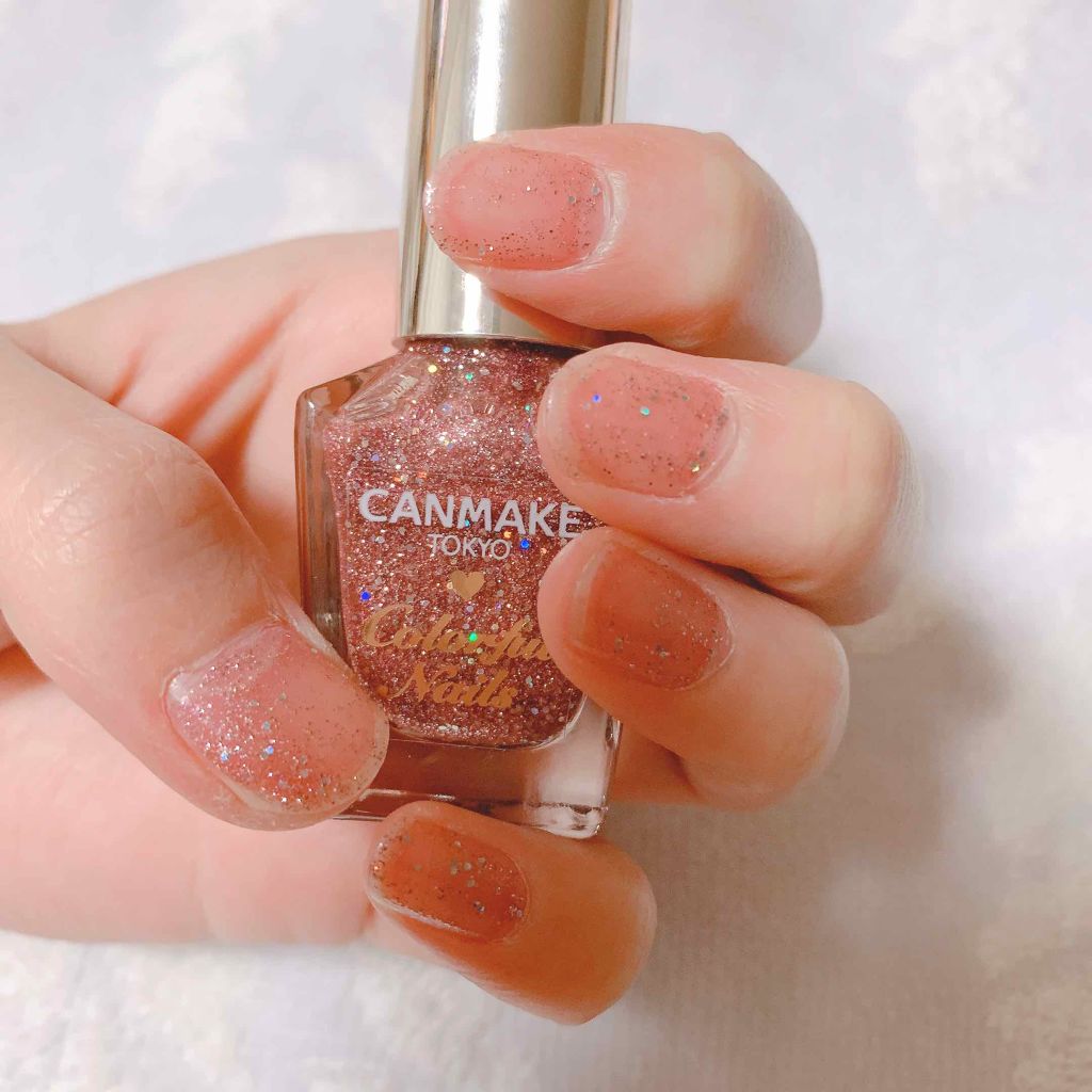 カラフルネイルズ/キャンメイク/マニキュアを使ったクチコミ(1枚目)