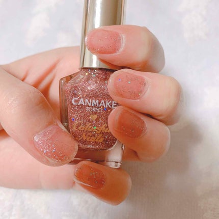 カラフルネイルズ/キャンメイク/マニキュアを使ったクチコミ(1枚目)