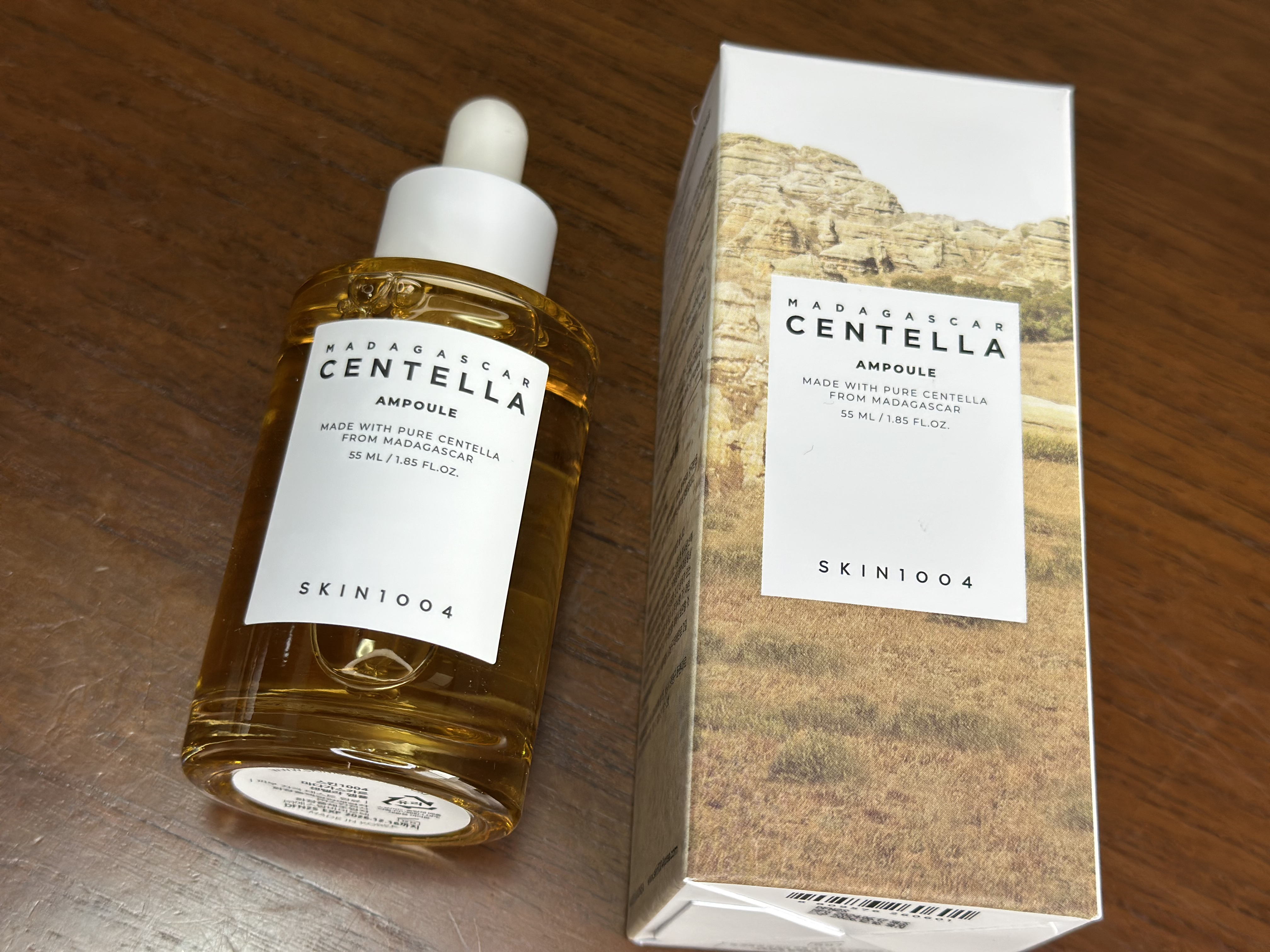 センテラ アンプル/SKIN1004/美容液を使ったクチコミ（1枚目）