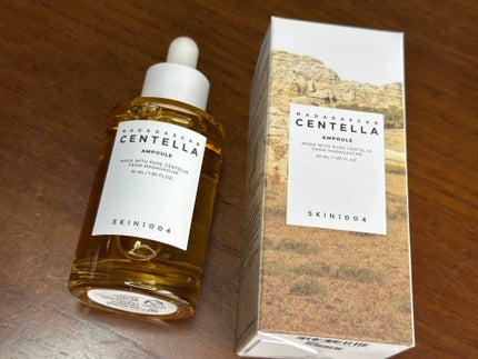 センテラ アンプル/SKIN1004/美容液を使ったクチコミ(1枚目)
