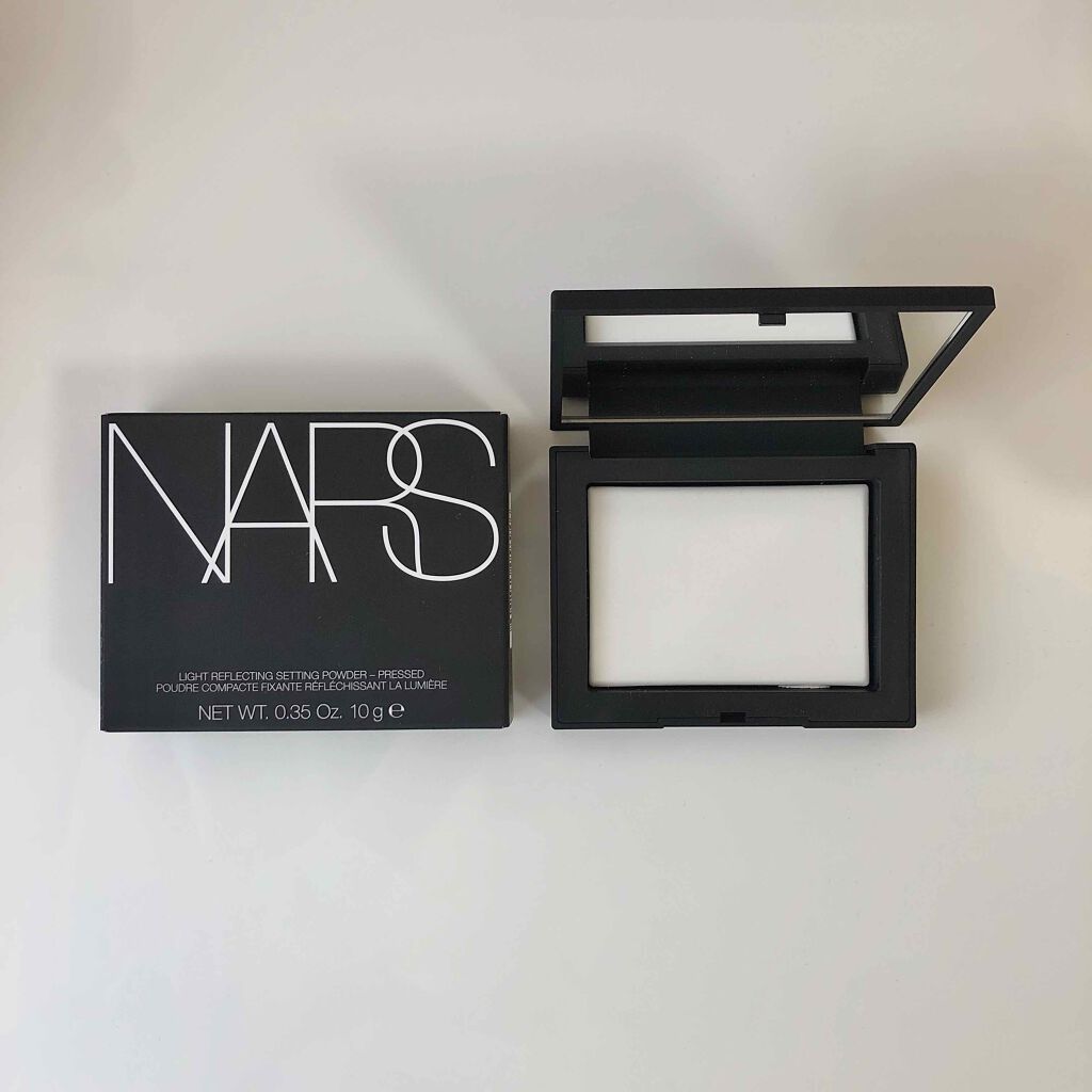 ライトリフレクティングセッティングパウダー プレスト N/NARS/プレストパウダーを使ったクチコミ(2枚目)
