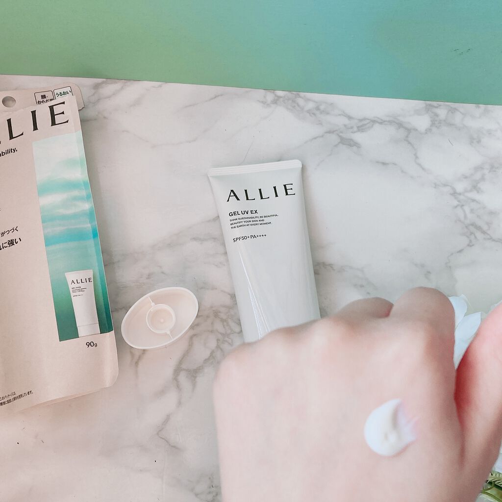アリィー クロノビューティ ジェルUV EX/アリィー/日焼け止めジェルを使ったクチコミ（3枚目）