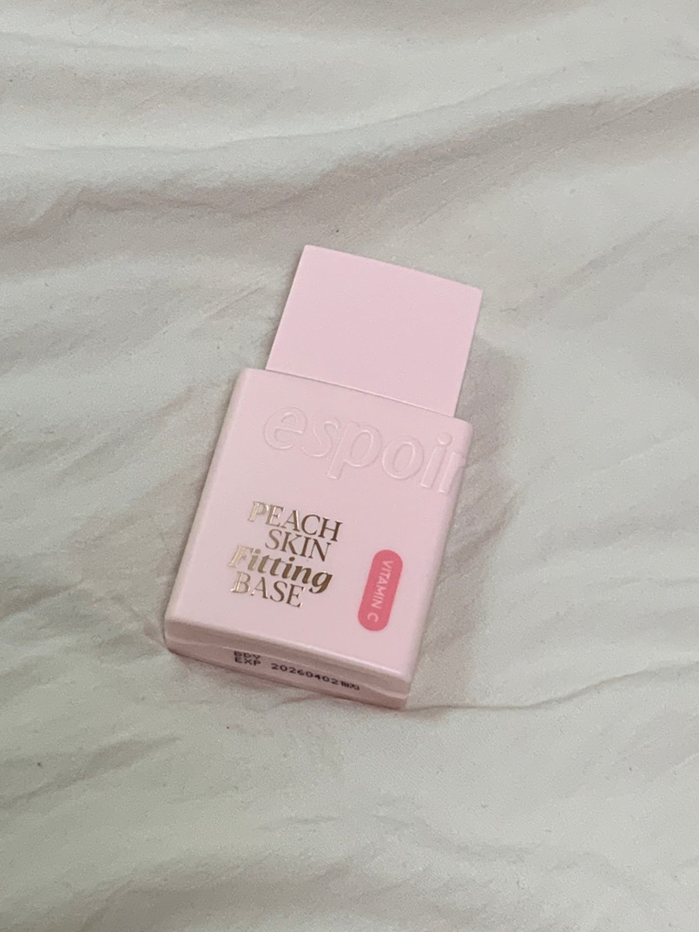 ピーチスキンフィッティングベース オールニュー SPF50 PA++++/espoir/化粧下地を使ったクチコミ(1枚目)