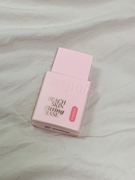 ピーチスキンフィッティングベース オールニュー SPF50 PA++++/espoir/化粧下地を使ったクチコミ(1枚目)