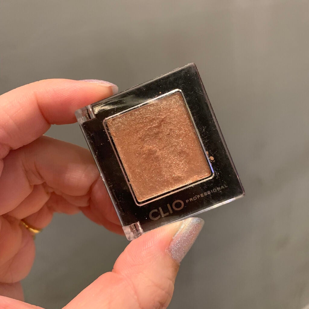 プロ シングル シャドウ/CLIO/単色アイシャドウを使ったクチコミ(1枚目)
