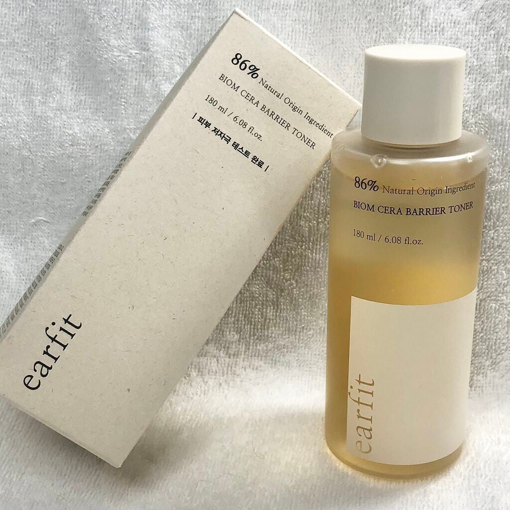 バイオム セラ バリア トナー/earfit/化粧水を使ったクチコミ(2枚目)