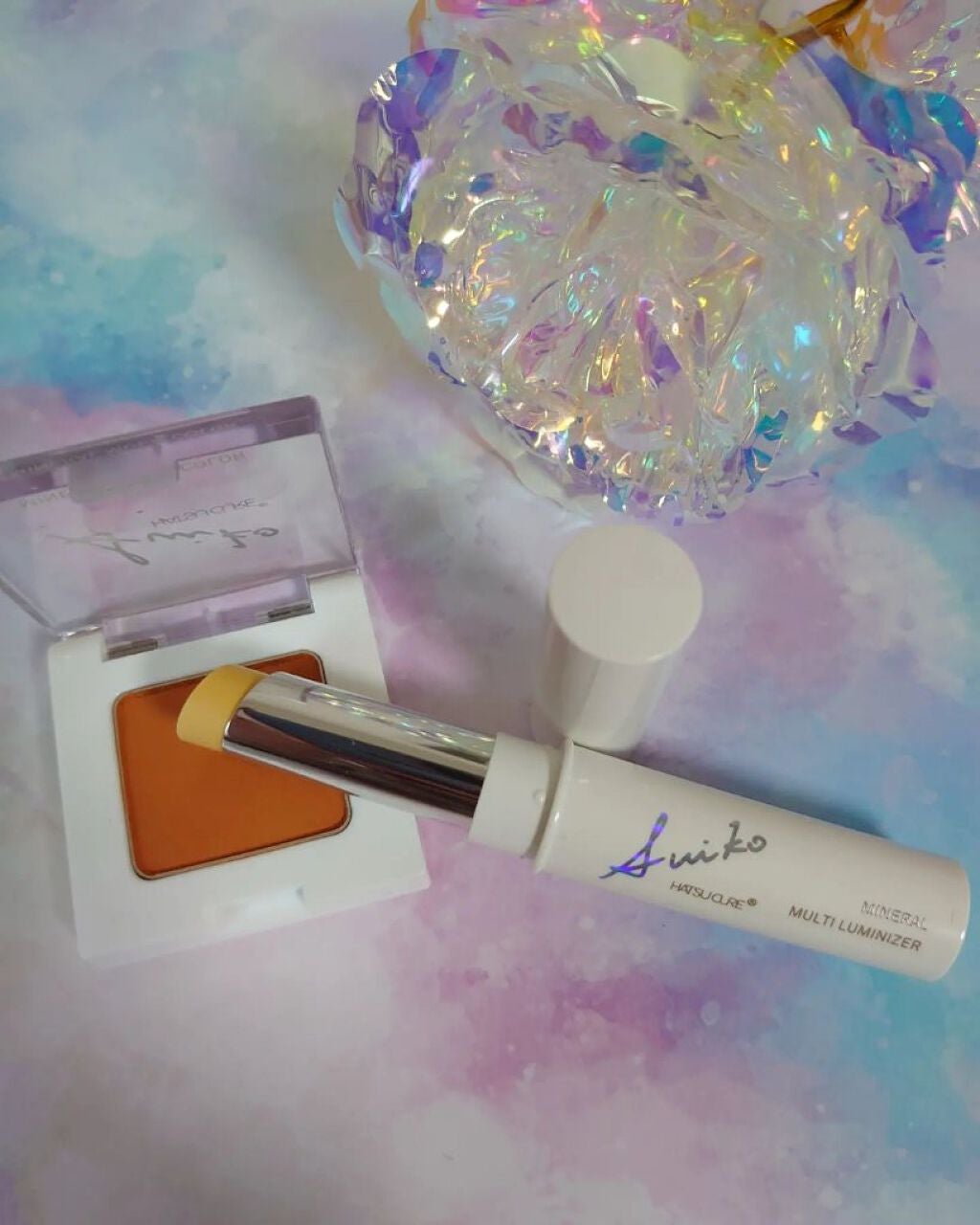 SUIKOミネラルマルチカラー/SUIKO HATSUCURE/単色アイシャドウを使ったクチコミ(3枚目)