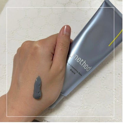 クレンジングバーム ブラック/アンダーメソッド/クレンジングバームを使ったクチコミ(1枚目)