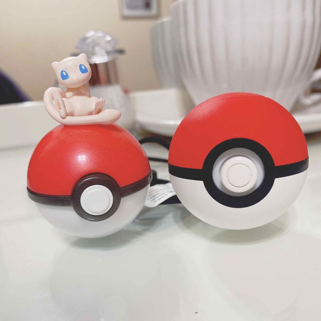 ポケモン リップバームコレクション クレアボーテの口コミ 可愛すぎる ポケモンリップバームコレクショ By のらねこ 混合肌 代前半 Lips