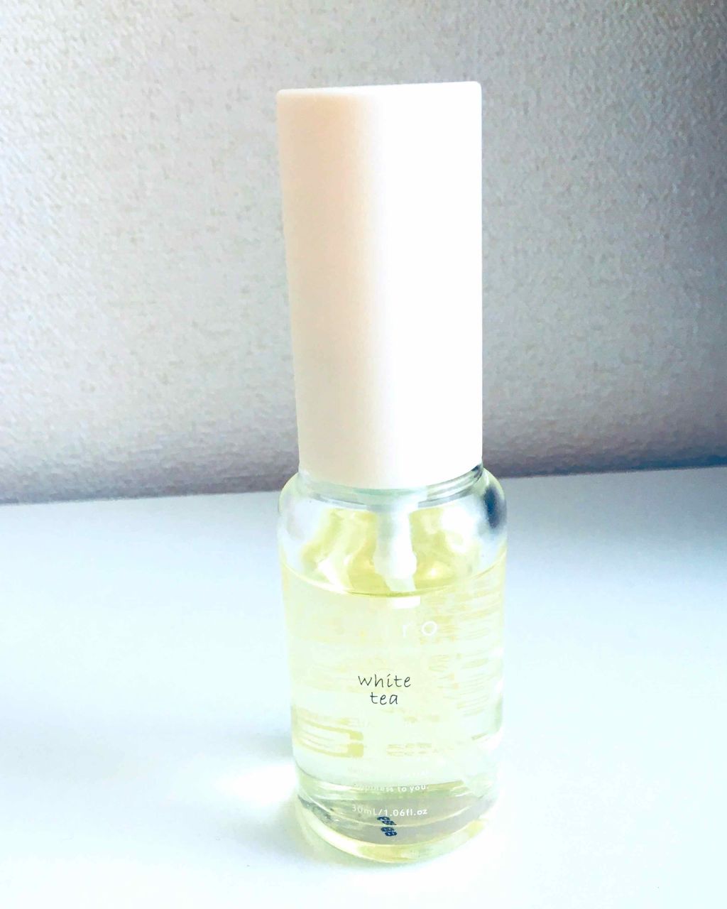 ホワイトティー ヘアオイル/SHIRO/ヘアオイルを使ったクチコミ（1枚目）