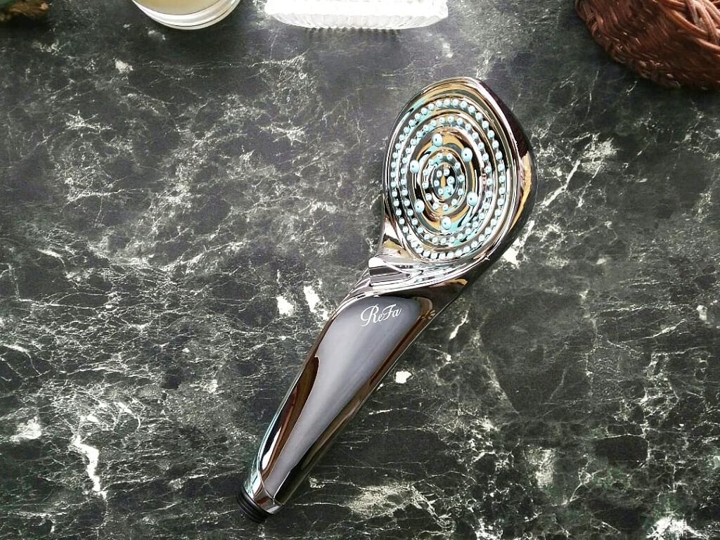 リファ ファインバブルS/ReFa/シャワーヘッドを使ったクチコミ（1枚目）