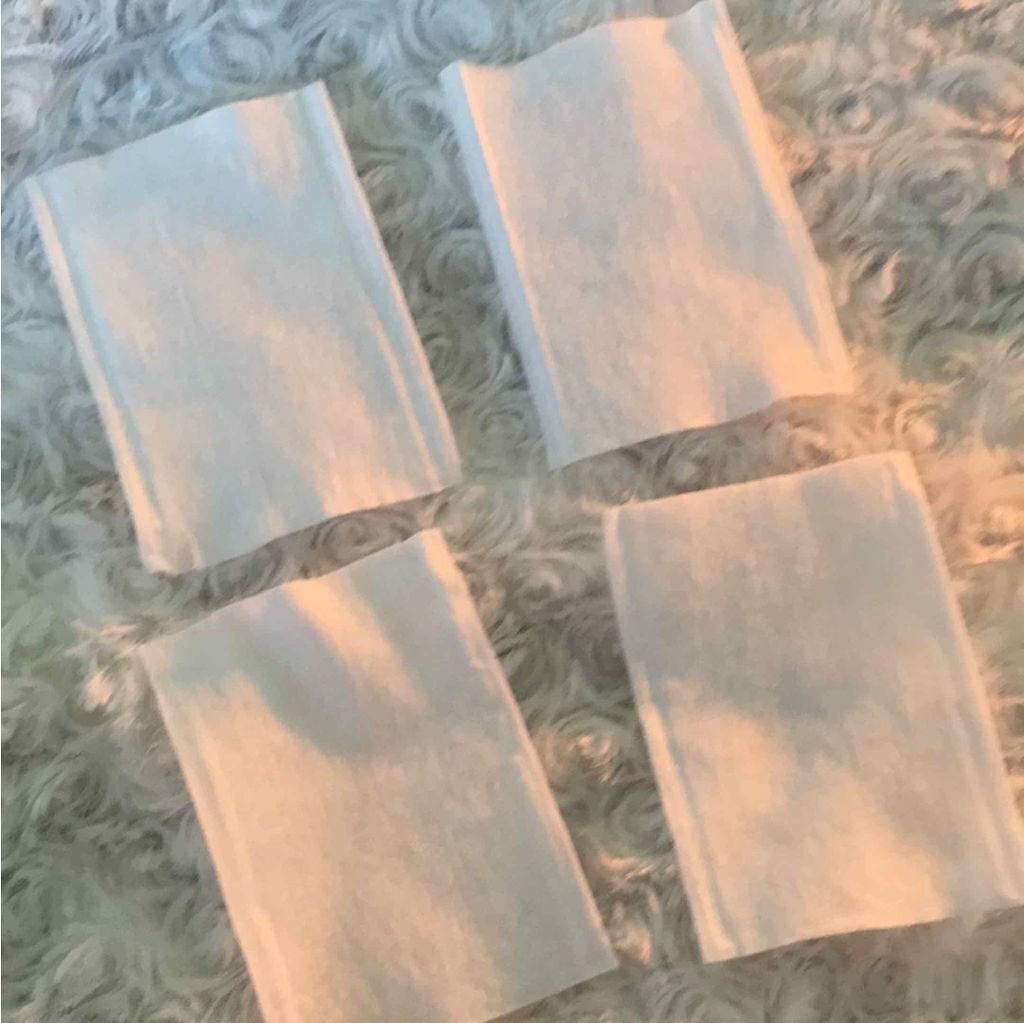 はがして使えるコットン/無印良品/コットンを使ったクチコミ(2枚目)