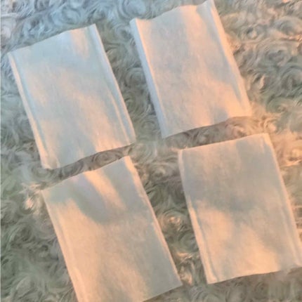 はがして使えるコットン/無印良品/コットンを使ったクチコミ(2枚目)