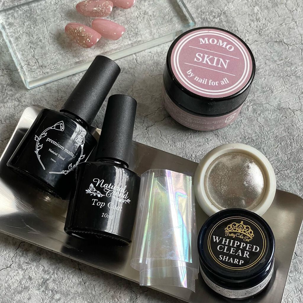 MOMOジェル/nail for all/ジェルネイルを使ったクチコミ(3枚目)