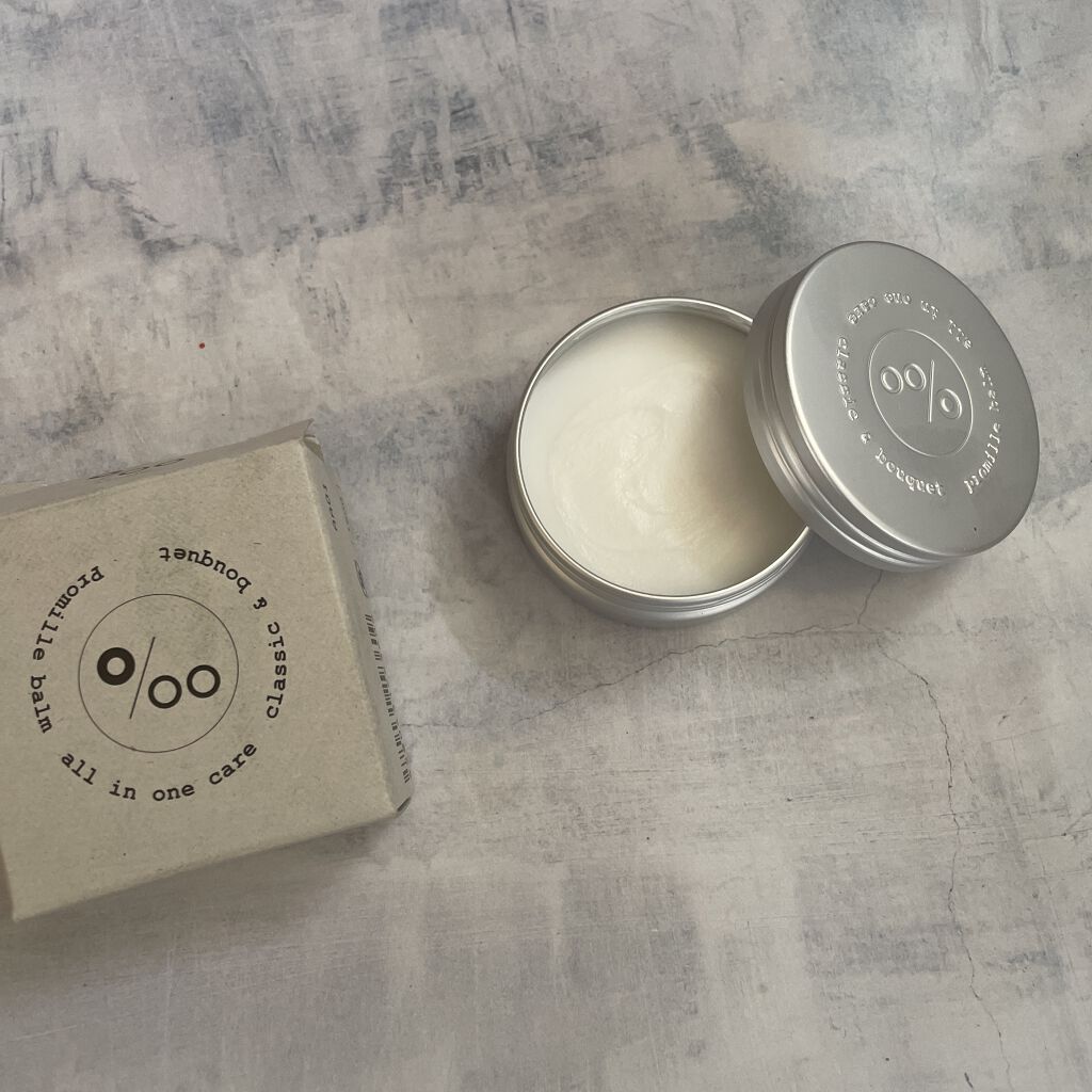 プロミルシフォンバーム/Promille/ヘアバームを使ったクチコミ（1枚目）