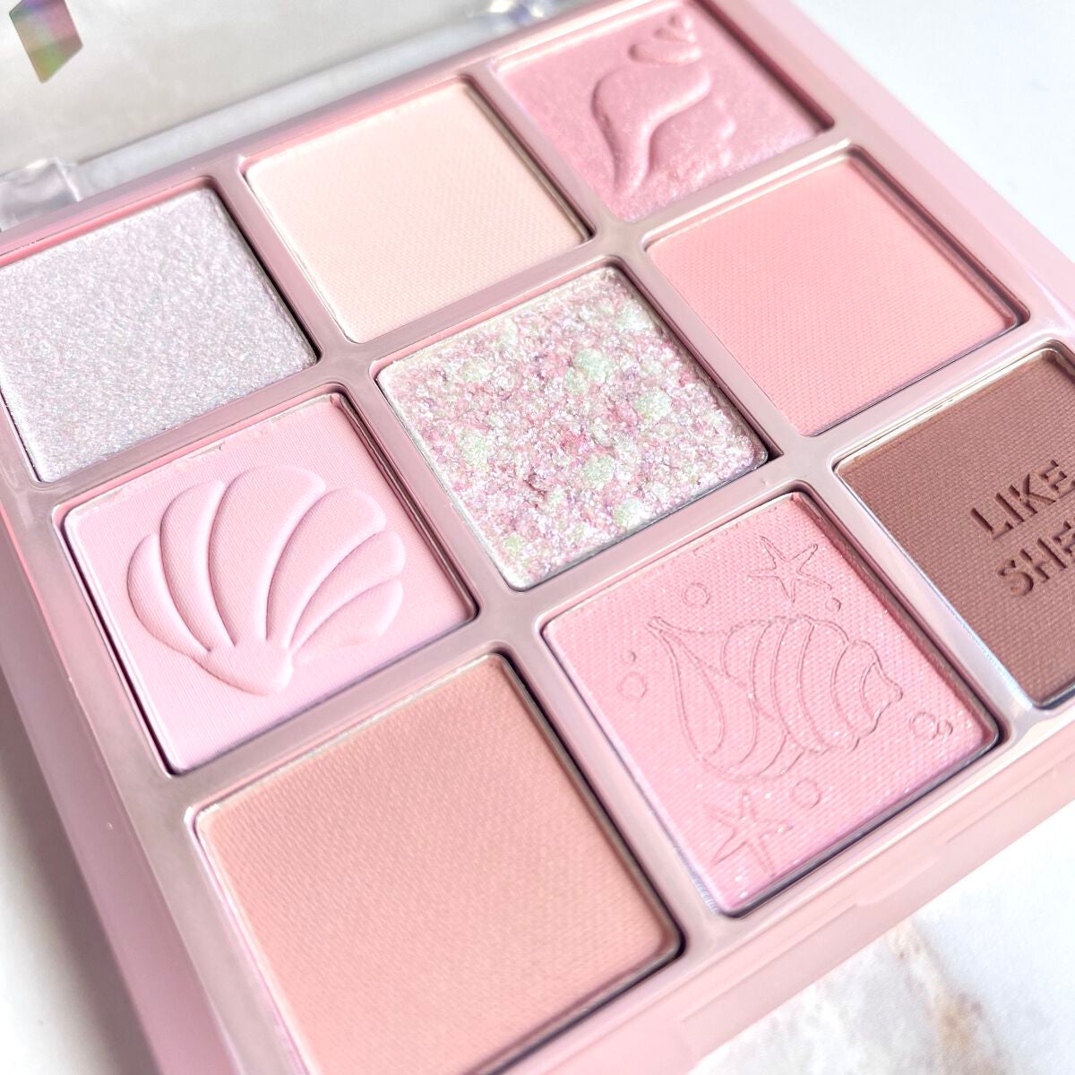 マイフェイブムードアイパレット 9カラー/HOLIKA HOLIKA/アイシャドウパレットを使ったクチコミ(2枚目)