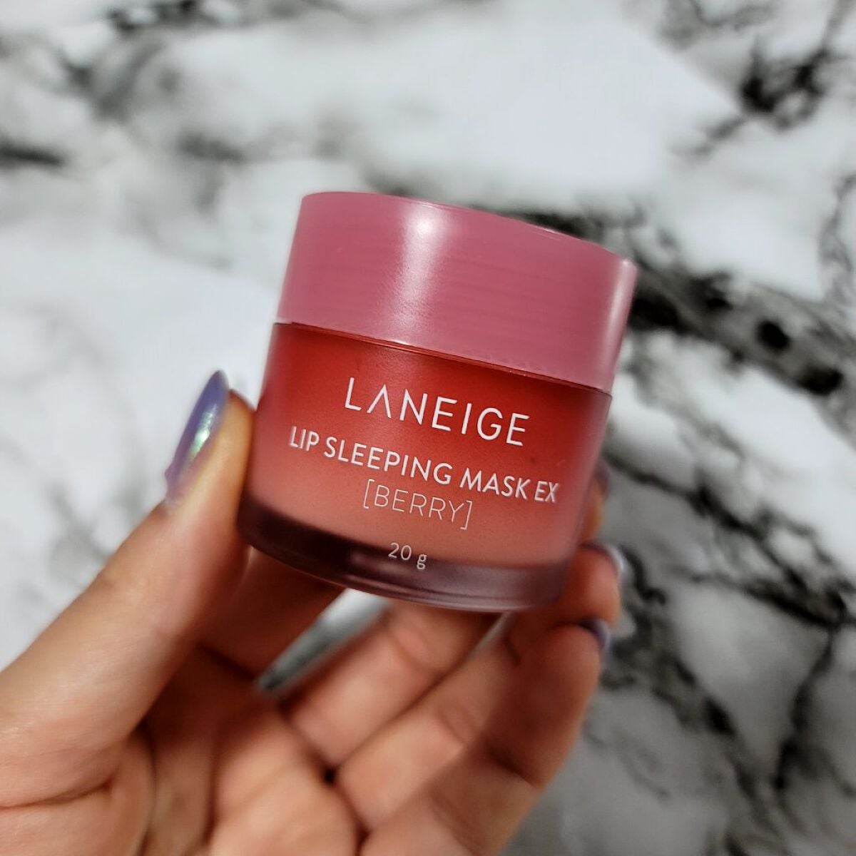 リップスリーピングマスク/LANEIGE/リップバームを使ったクチコミ(1枚目)