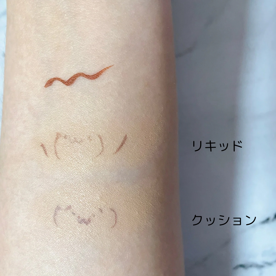 ドラマティックエッセンスリキッド ソフトベージュ10/マキアージュ/リキッドファンデーションを使ったクチコミ（2枚目）