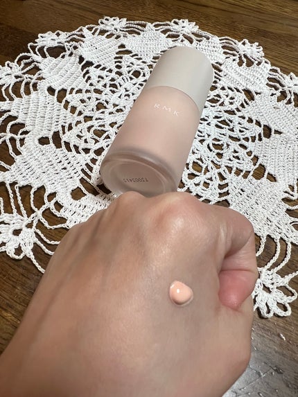 RMK ルミナス メイクアップベース/RMK/化粧下地を使ったクチコミ(2枚目)