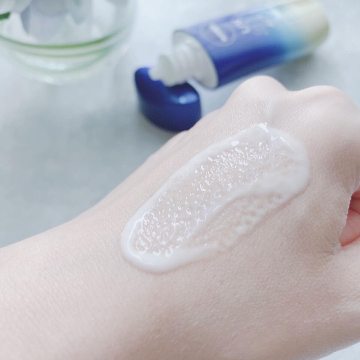 ニベアUV ディープ プロテクト&ケア ジェル/ニベア/日焼け止めジェルを使ったクチコミ(6枚目)