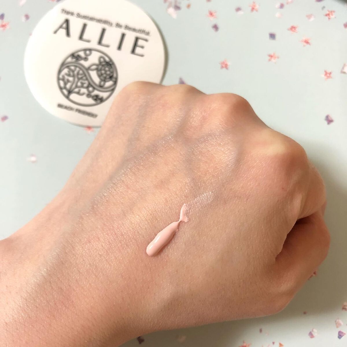 アリィー クロノビューティ カラーチューニングUV/アリィー/日焼け止めクリームを使ったクチコミ(5枚目)