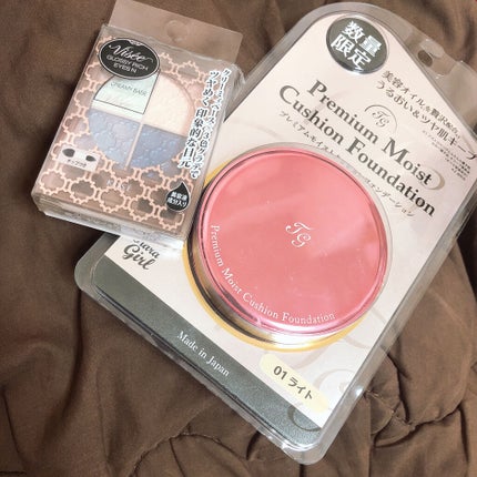 プレミアムモイスト クッションファンデーション/ティアラガール/クッションファンデーションを使ったクチコミ(2枚目)