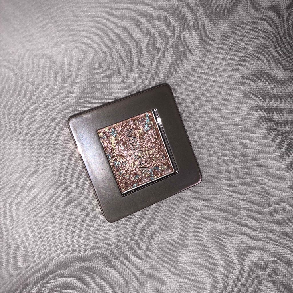 グリッタープリズム シャドウ/MISSHA/グリッターを使ったクチコミ(2枚目)