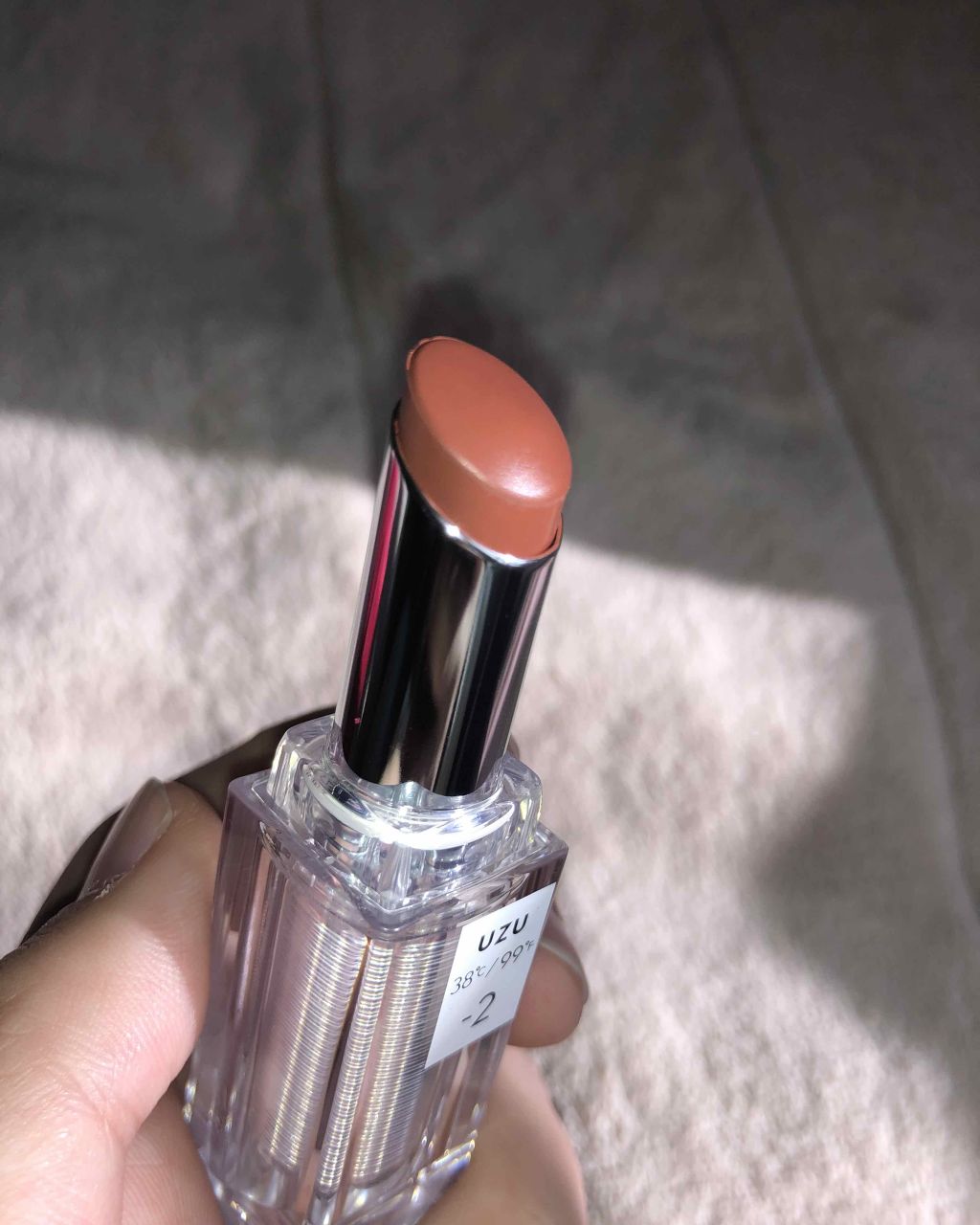 38°C / 99°F Lipstick <TOKYO>/UZU BY FLOWFUSHI/口紅を使ったクチコミ(2枚目)